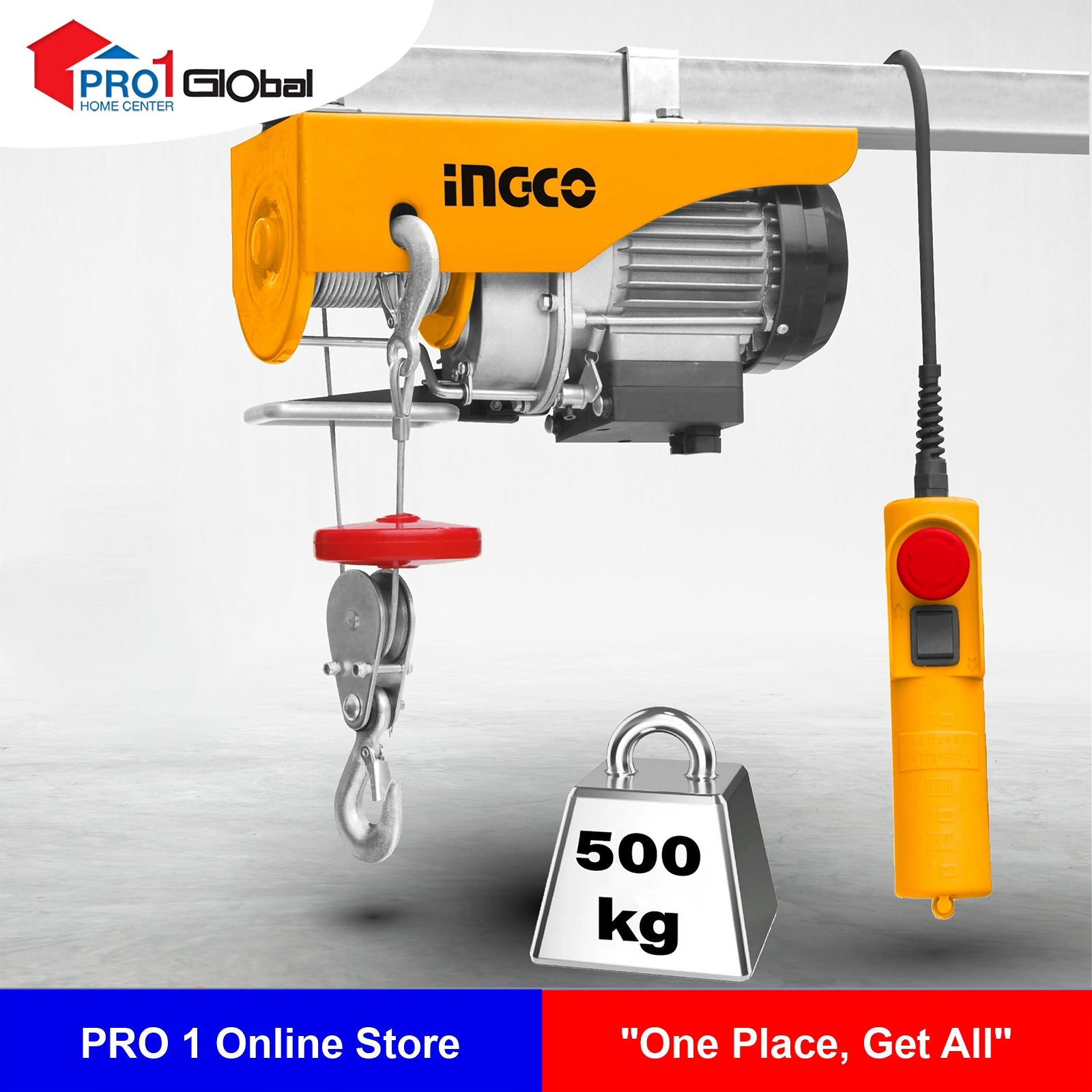 INGCO ELECTRIC  HOIST