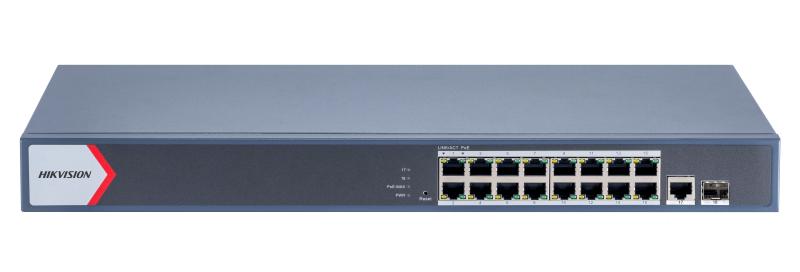 Hikvision Smart Managed 16 Gigabit PoE DS-3E1518P-EI/M DS-3E1518P-EI/M