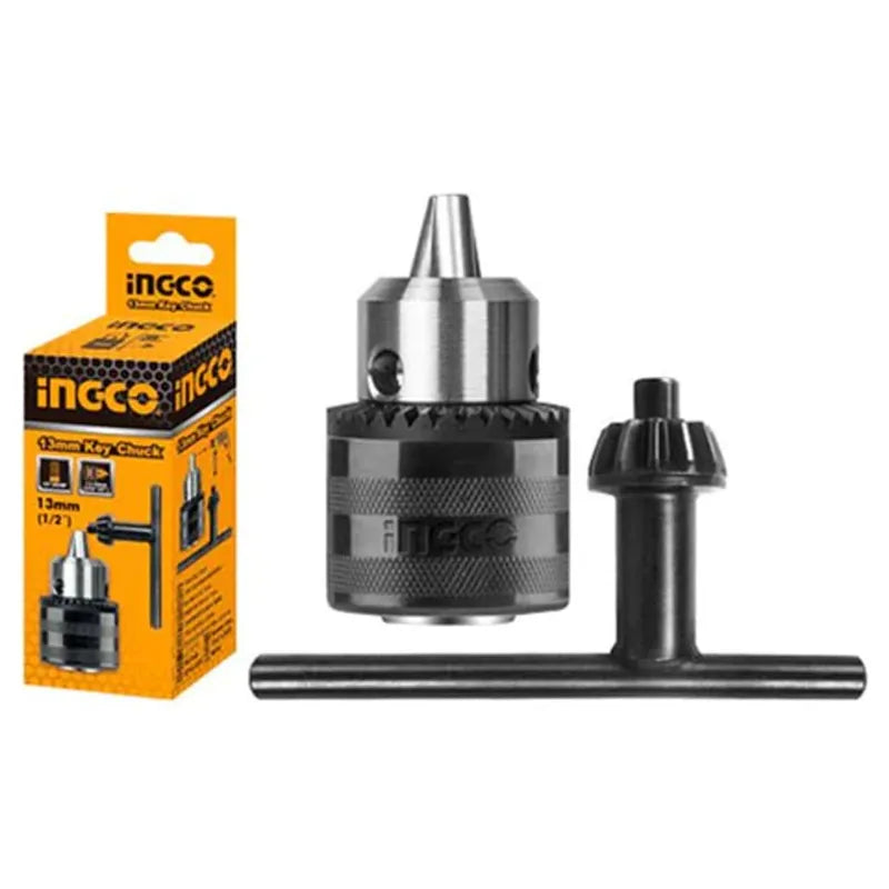 INGCO KEY CHUCK WITH ADAPTOR  13 MM