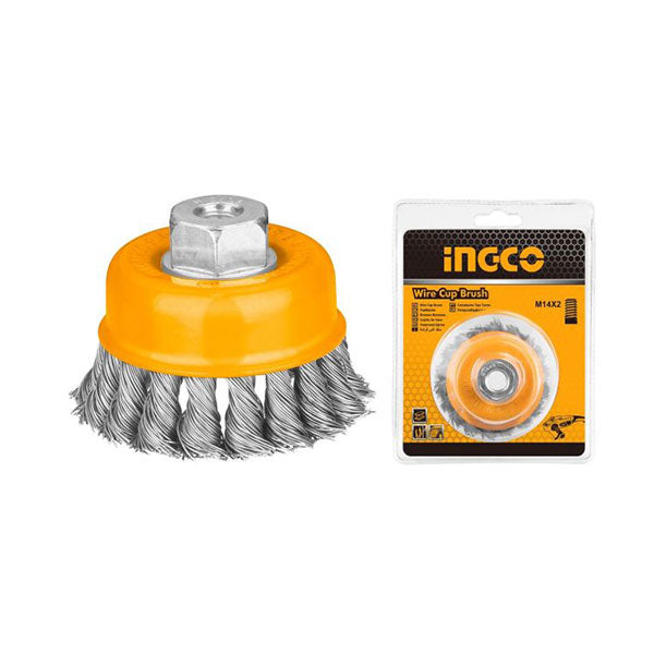 INGCO WIRE CUP BRUSH