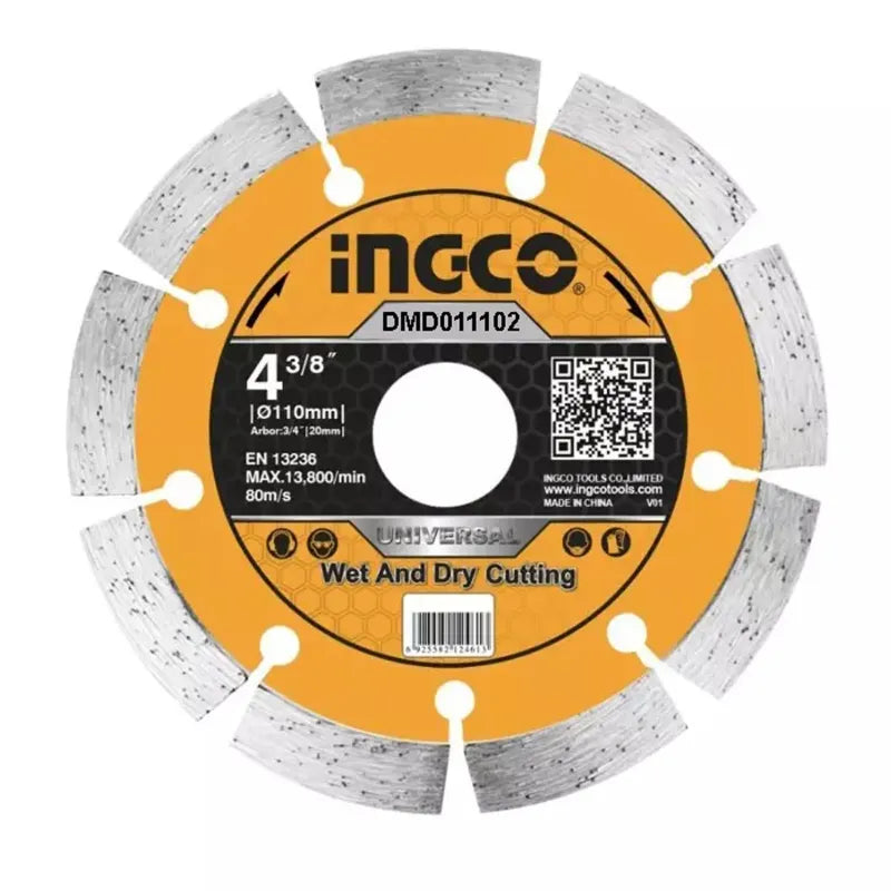 INGCO DRY DIAMOND DISC - Size: 110(4 3/8")X20mm