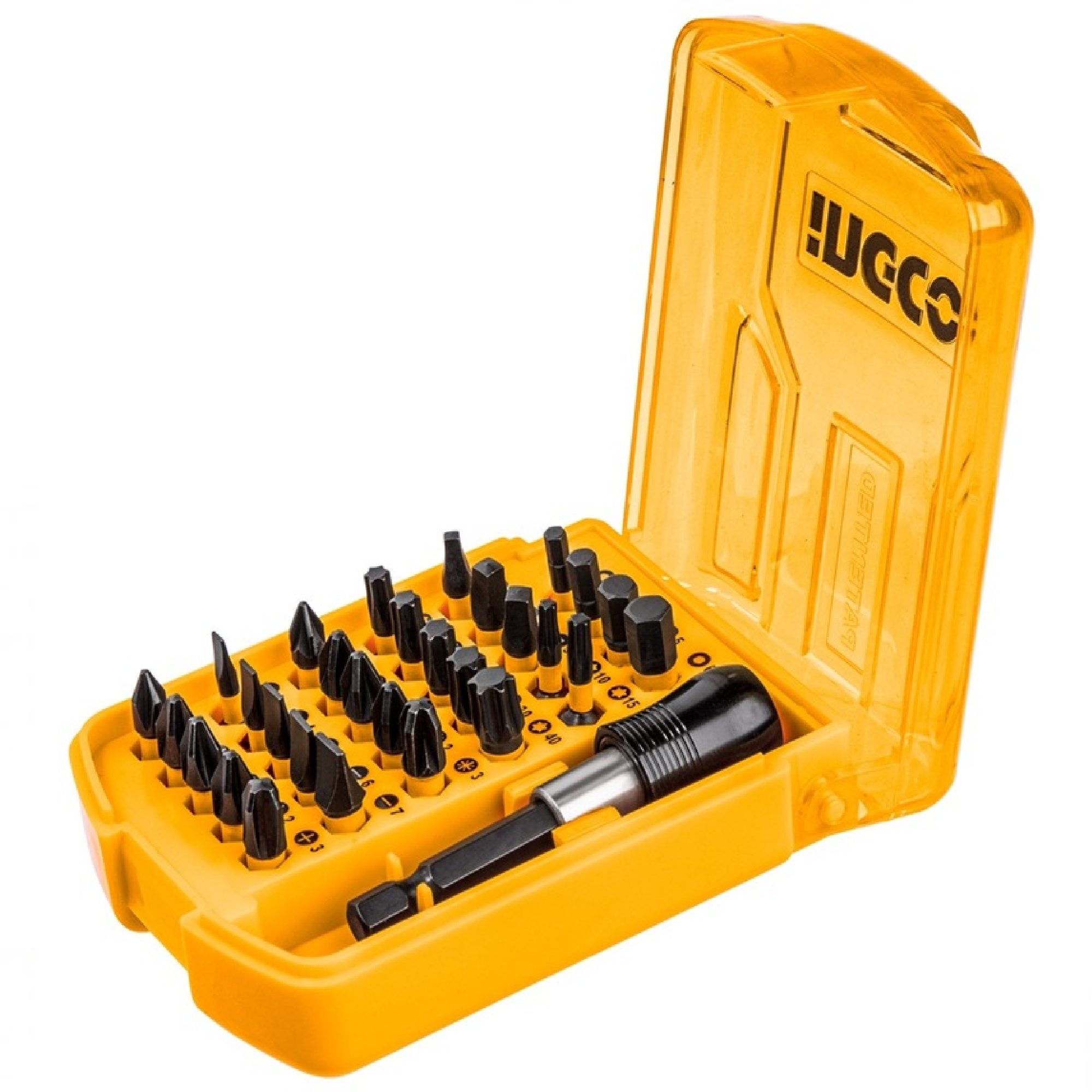 INGCO SCREWDRIVER SET OF 30 PCS  25 MM