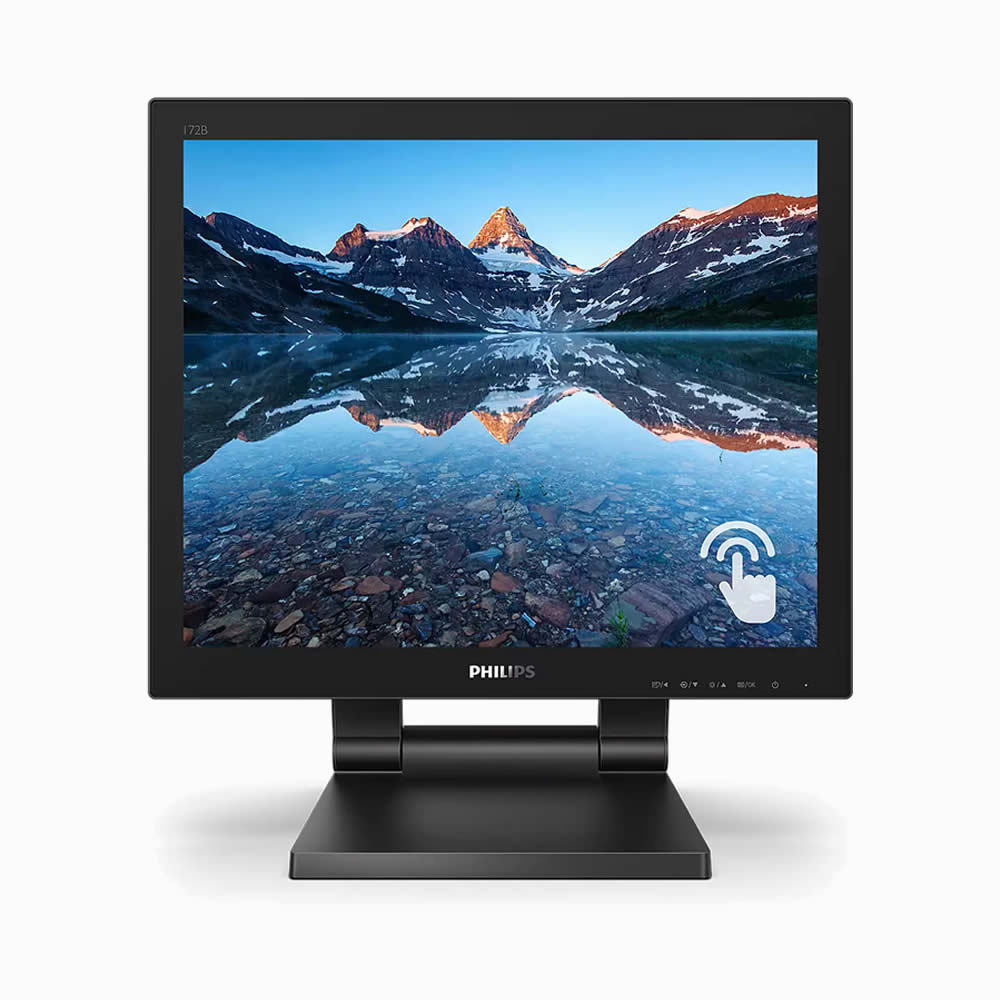 Philips Touch 17 Inch Square 1280 x 1024 with Built-in Speakers