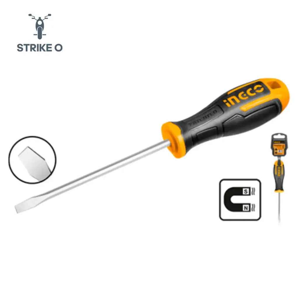 INGCO SCREWDRIVER SLOTTED