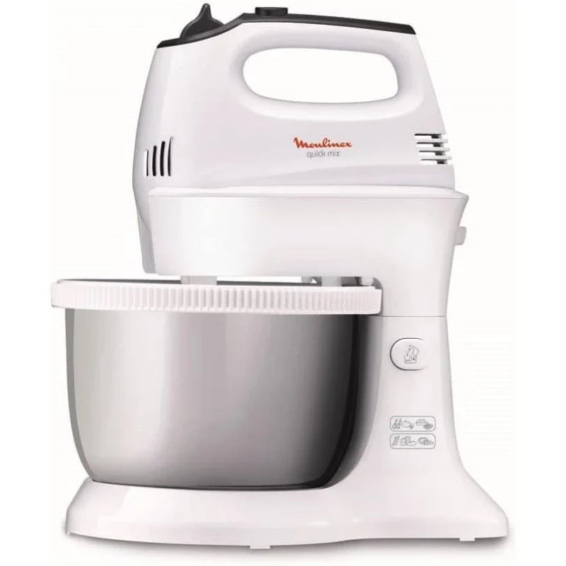 MOULINEX HANDMIXER QUICK MIX + BOWL HM3121B1