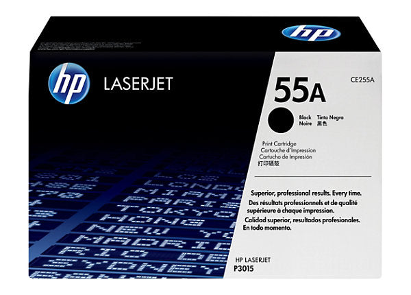 HP LaserJet CE255A Black Print Cartridge