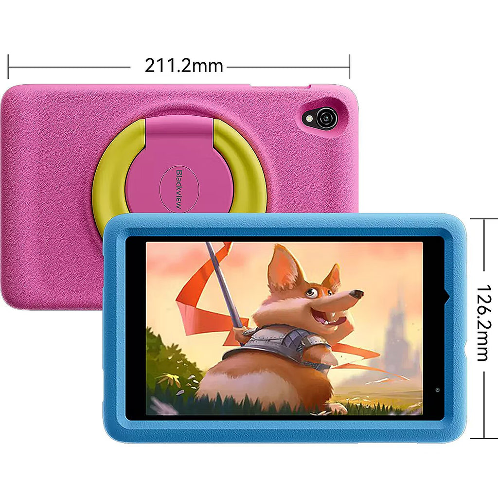 BLACKVIEW Tab A5 Kids T310 8inch  3GB+64GB Camera 2MP+5MP Android 14 TAB_A5_KIDS_PINK