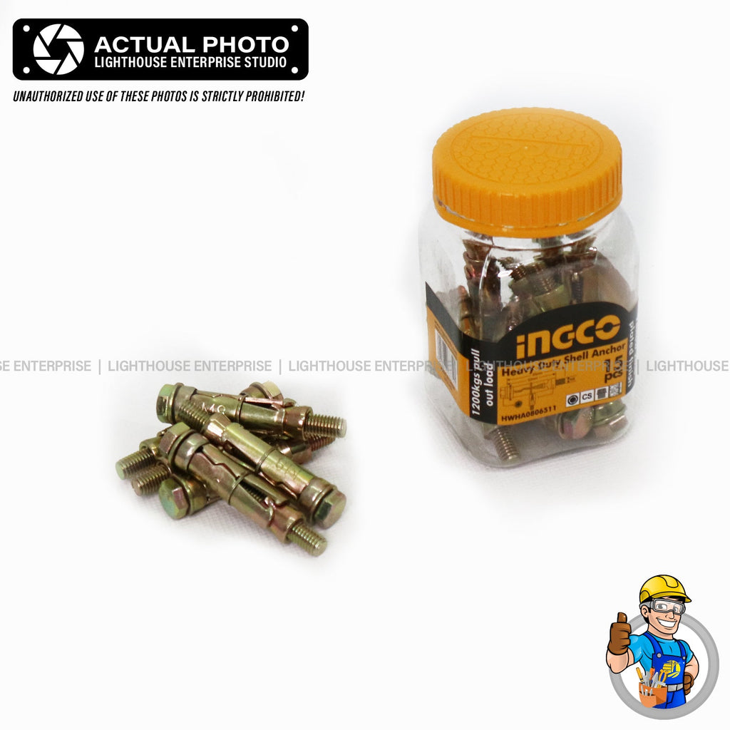 INGCO SHELL ANCHOR HEAVY DUTY