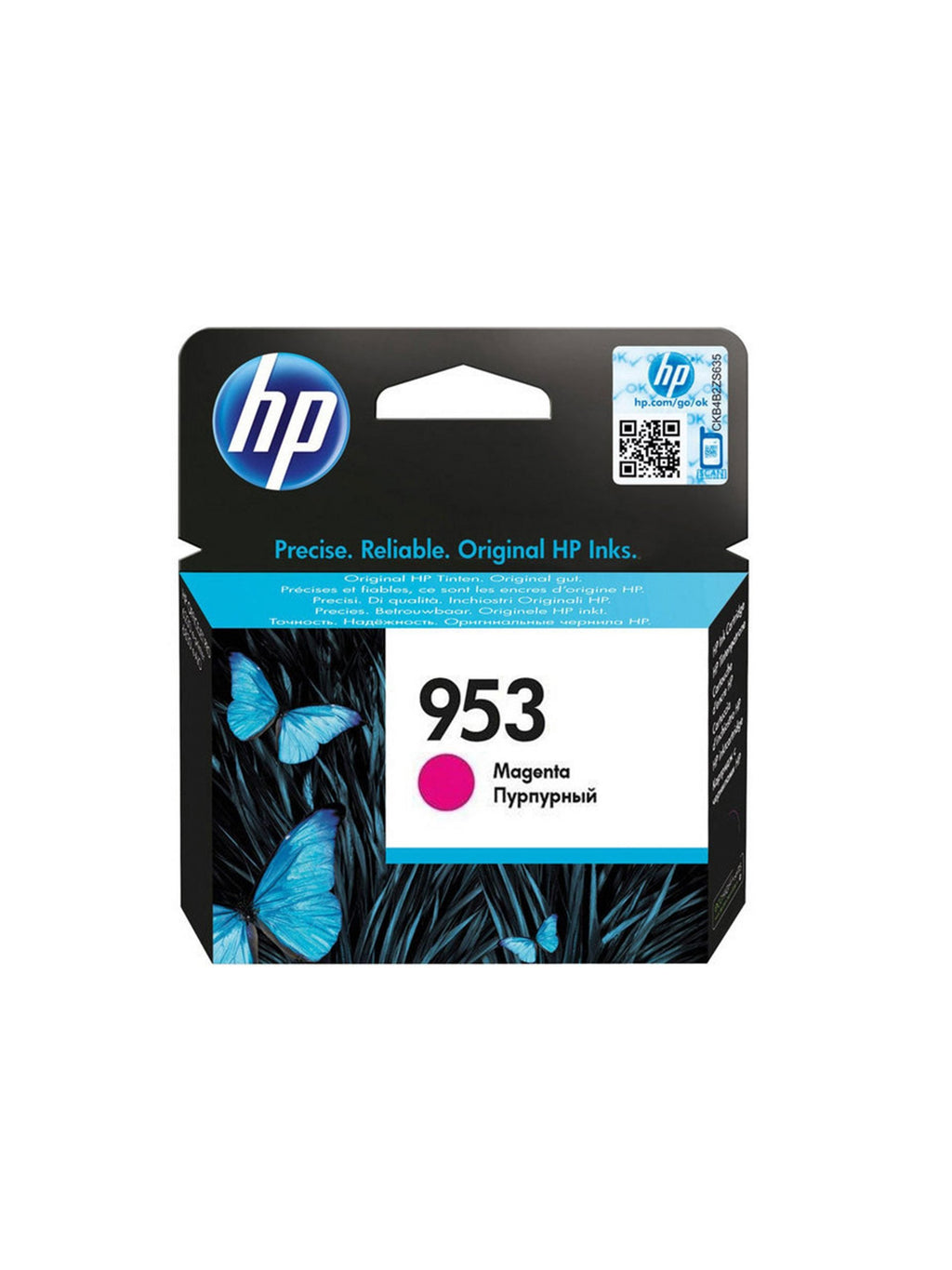 HP 953 Magenta Original Ink Cartridge