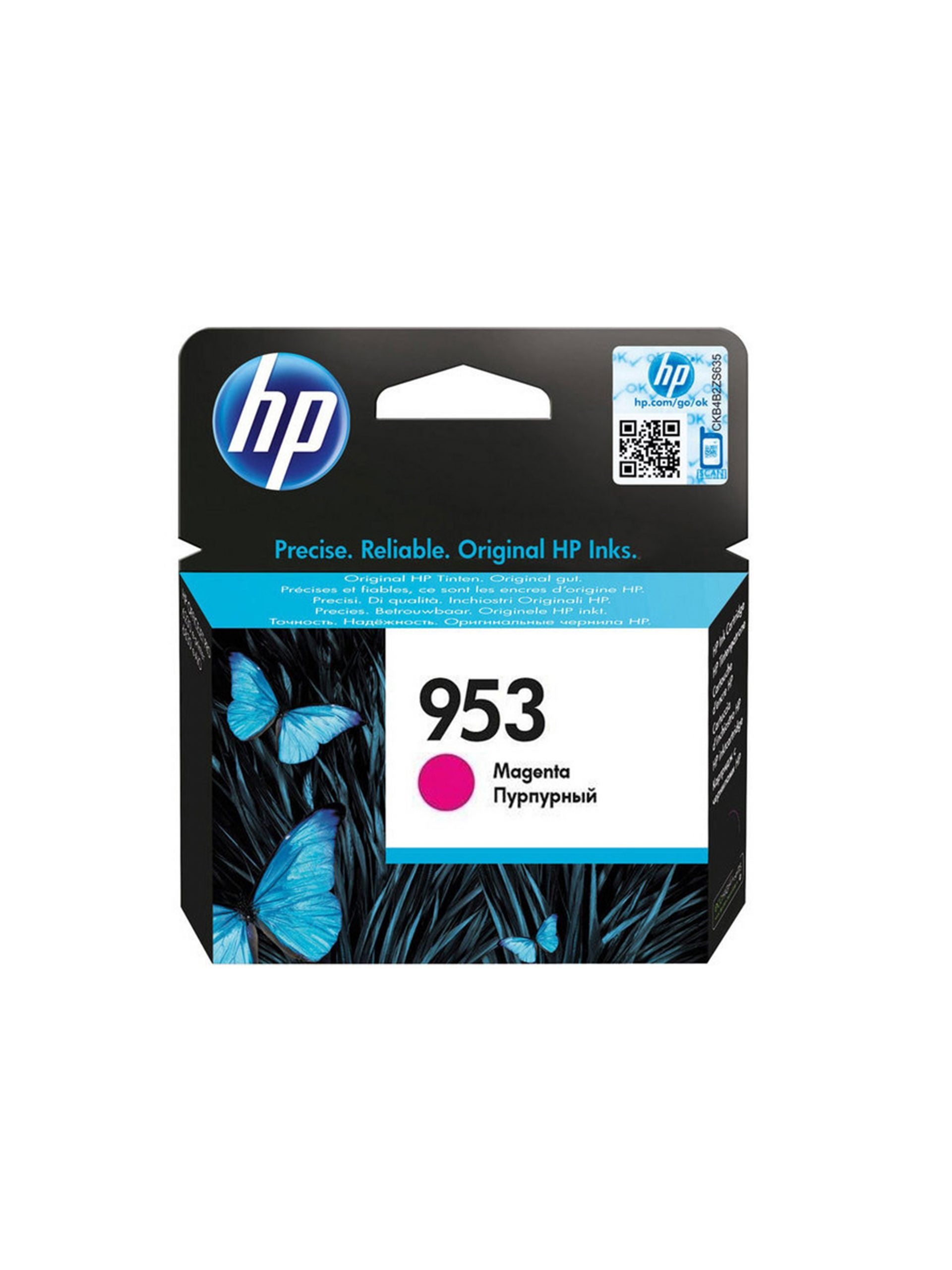 HP 953 Magenta Original Ink Cartridge