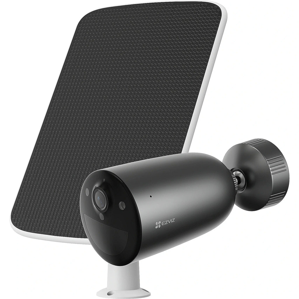 EZVIZ Camera 4G Bundle With Solar Panel (AOV Ver) 2K 3MP