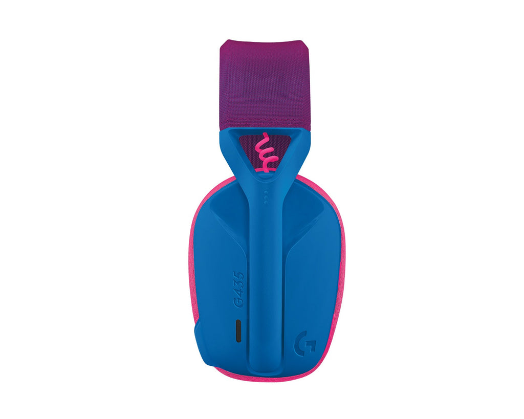 Logitech G435 LIGHTSPEED Wireless Gaming Headset - Blue