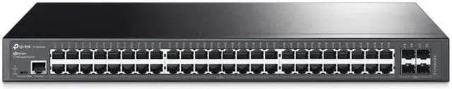 TP-Link JetStream 52-Port Gigabit L2+ Managed Switch With 48-Port PoE+ (TL-SG3452(UN)) NS-TP-SG3452(UN)