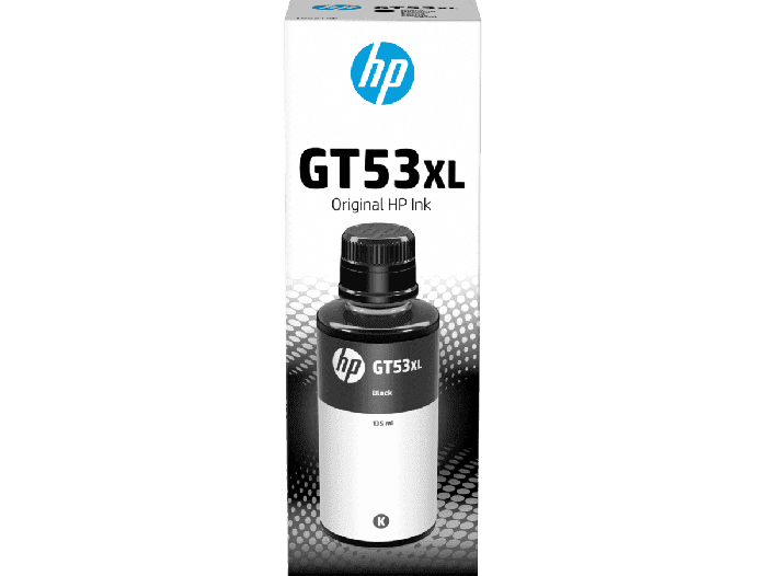 HP GT53XL 135ml Black Original Ink Bottle