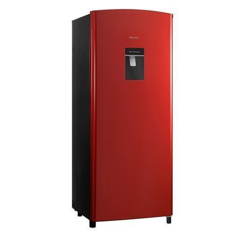 HISENSE REFRIGERATOR SINGLE DOOR  176 L  RED