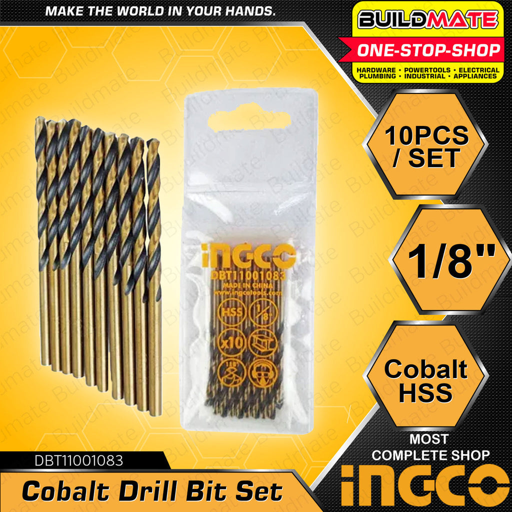 INGCO DRILL BIT HSS-CO