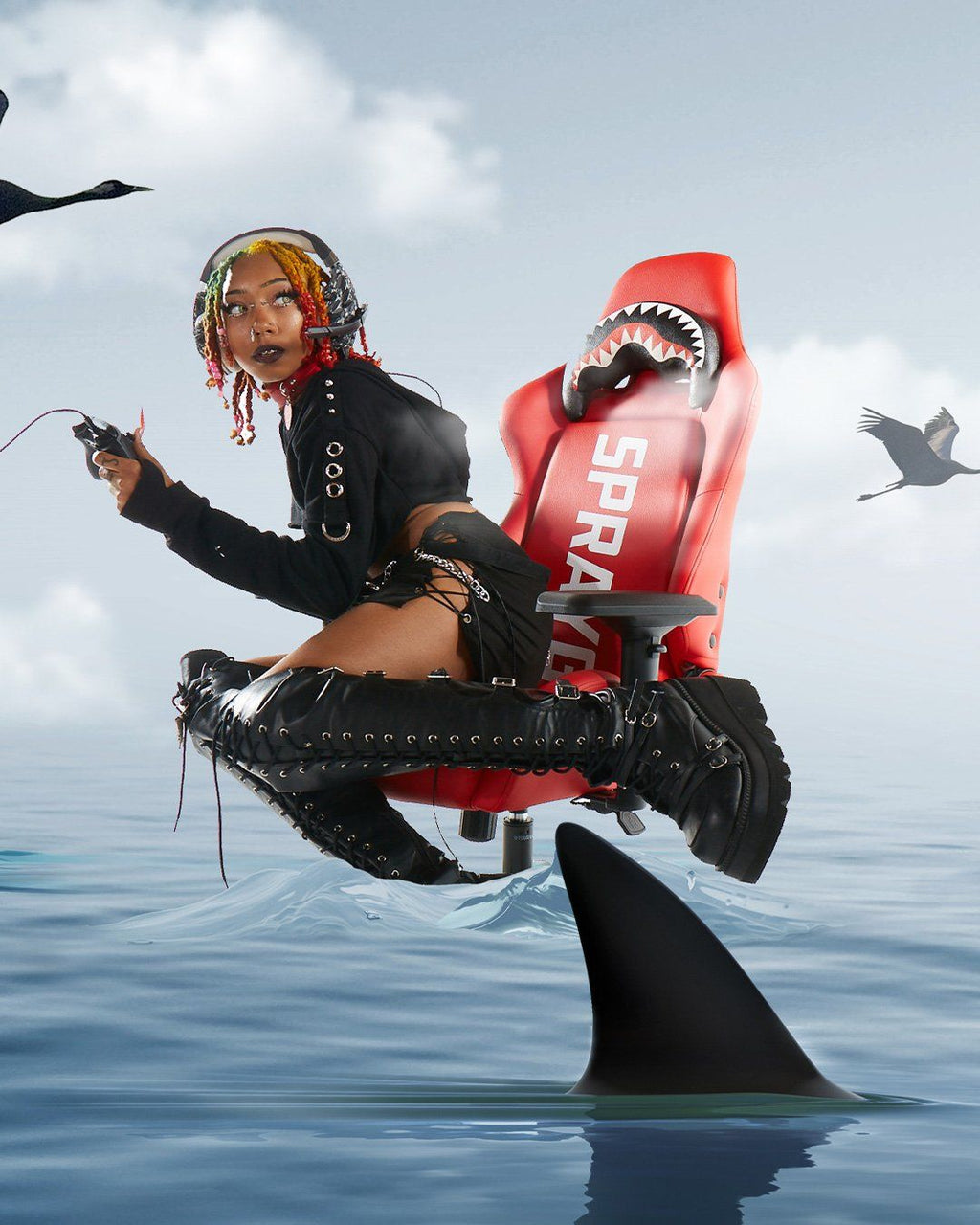 SG OG GAMING CHAIR