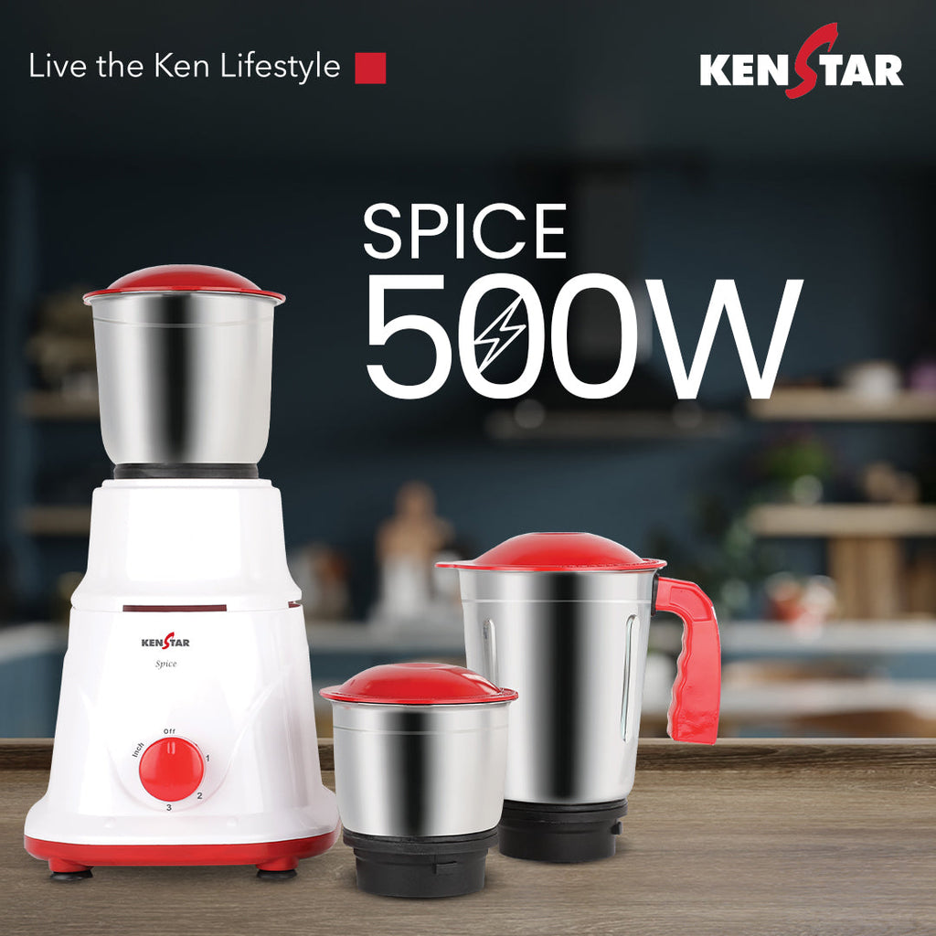 KENSTAR MIXER GRINDER SPICE 500W