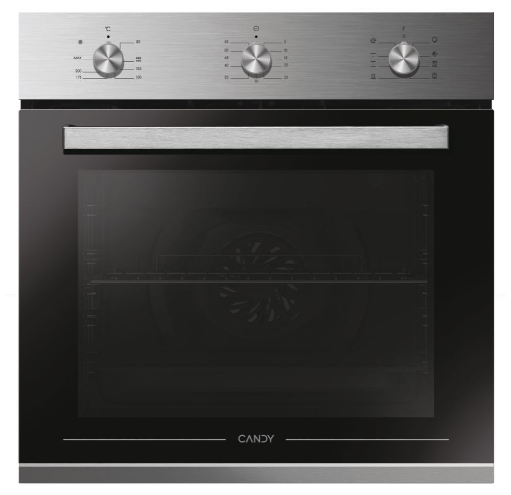 Candy Built In Oven 70L Stainless Steel FCT612X/1