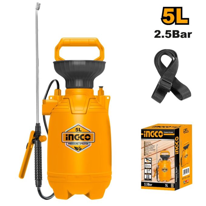 INGCO PRESSURE SPRAYER 5L