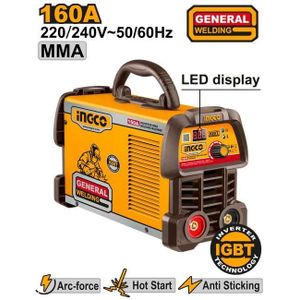 INGCO WELDING MACHINE INVERTER MMA