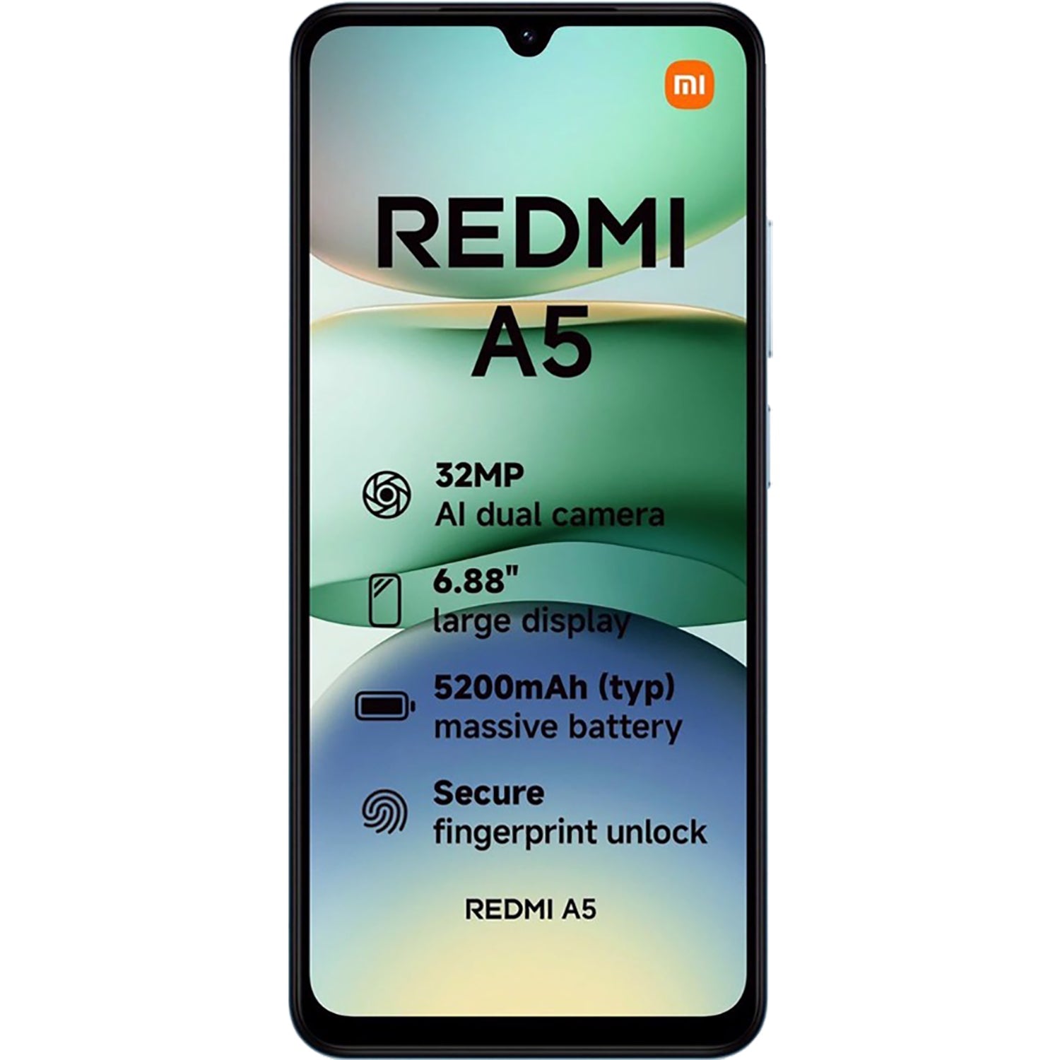 XIAOMI REDMI A5 4GB 128GB Ocean Blue REDMI A5 BLUE