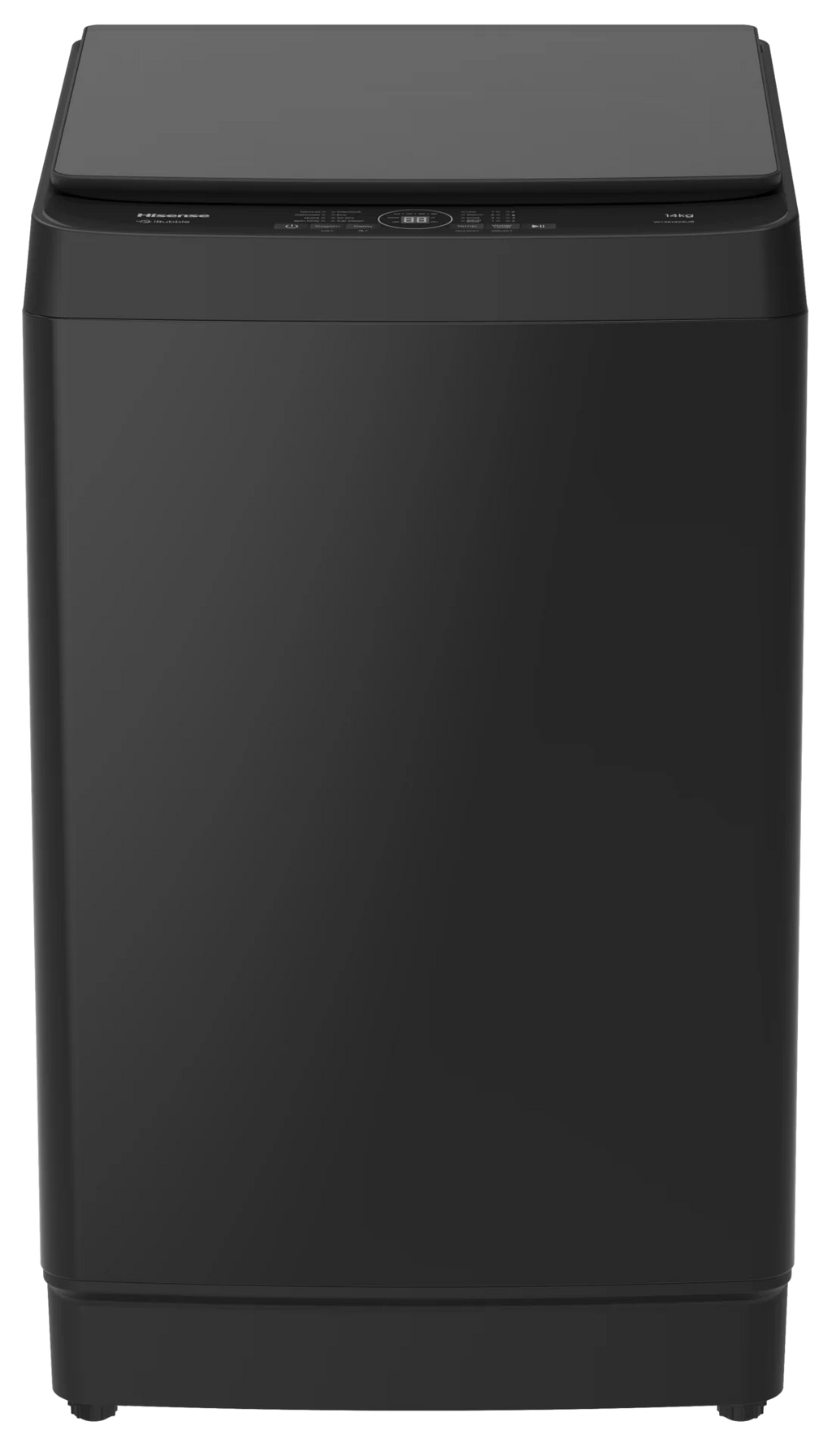 HISENSE 14KG TOP LOADER WASHING MACHINE- PREMIUM BLACK