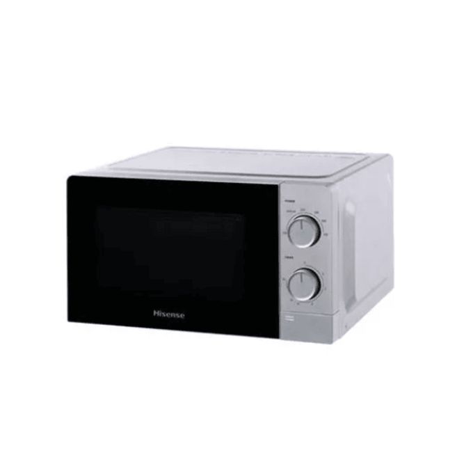 20L MECHANICAL CONTROL MICROWAVE SILVER