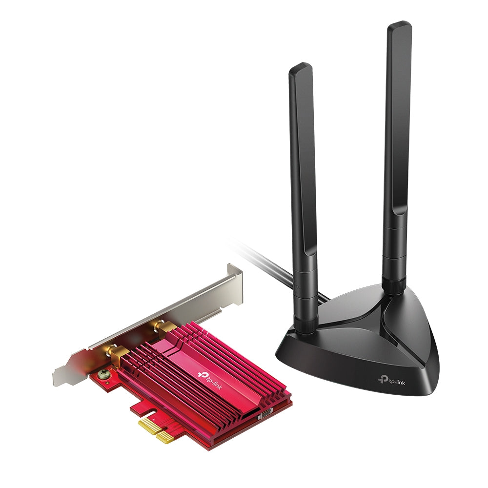 TP-Link WiFi 6 Bluetooth PCie Adapter AX3000 (Archer TX3000E(UN)) NA-TP-TX3000E(UN)