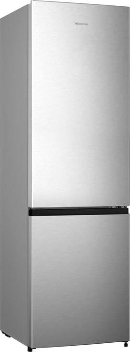 HISENSE REFRIGERATOR BOTTOM MOUNTED NO FROST ENERGY CLASS E 255 L  INOX