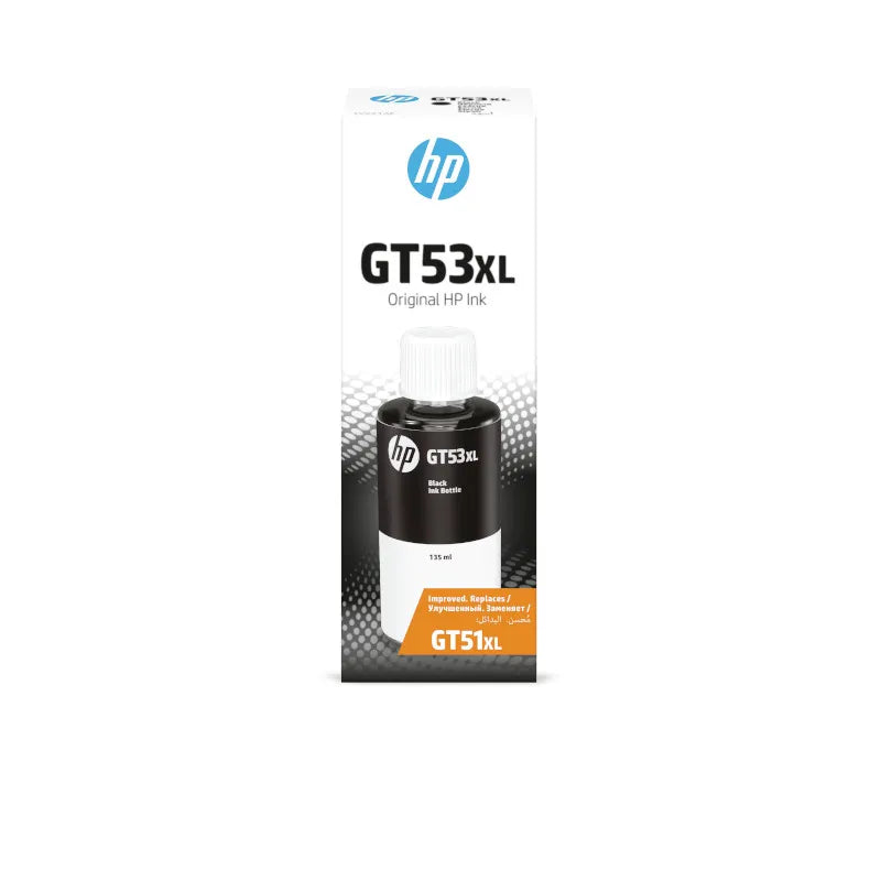 HP GT53XL 135ml Black Original Ink Bottle