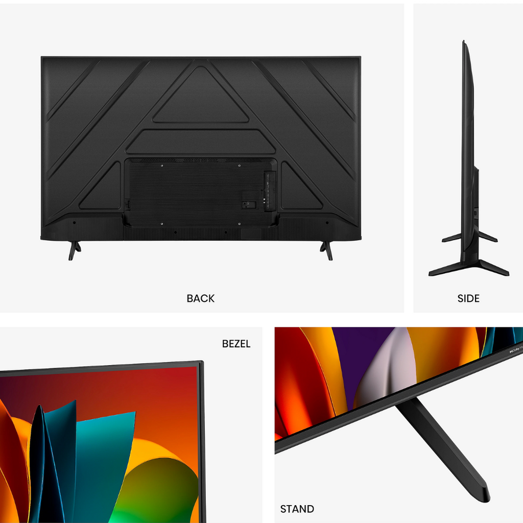 HISENSE SMART TV UHD (4K)  43 INCH