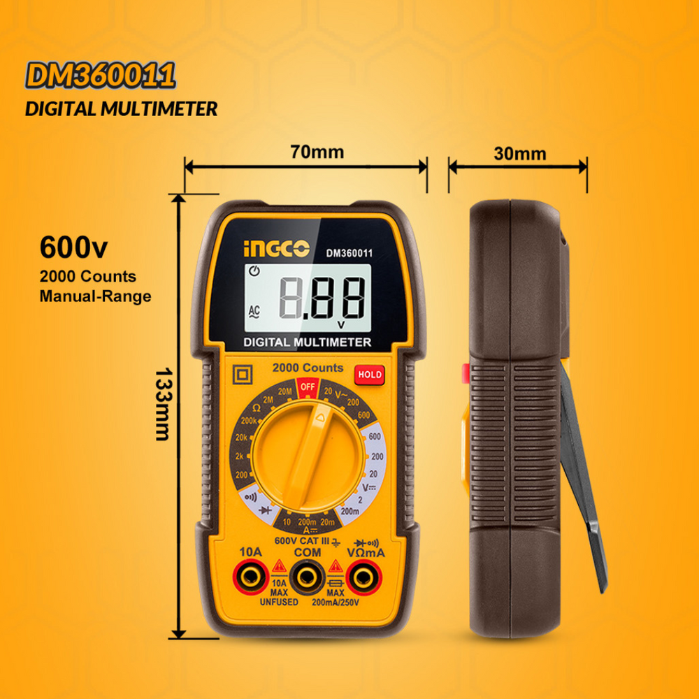 INGCO DIGITAL MULTIMETER