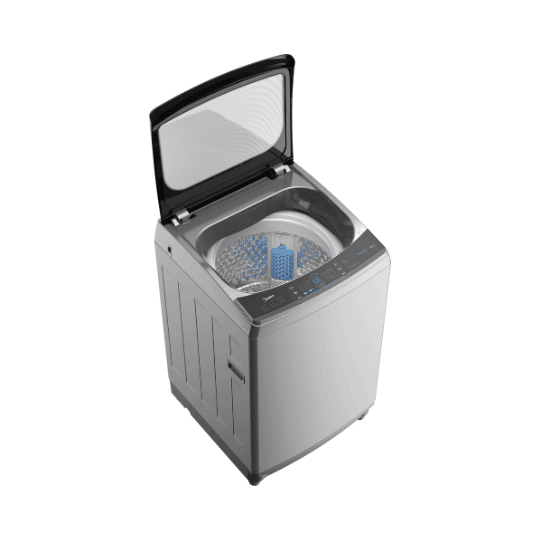 MIDEA WASHING MACHINE TOP LOADING 13KG TITANIUM GREY