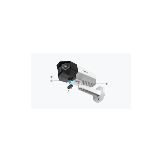 Reolink Duo 3 PoE First 16MP UHD Dual-Lens PoE Security Camera with 180° Panoramic View