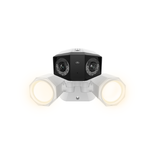 Reolink Duo Floodlight PoE 8MP 4K PoE Floodlight Camera with Dual Lens for 180° Field of View