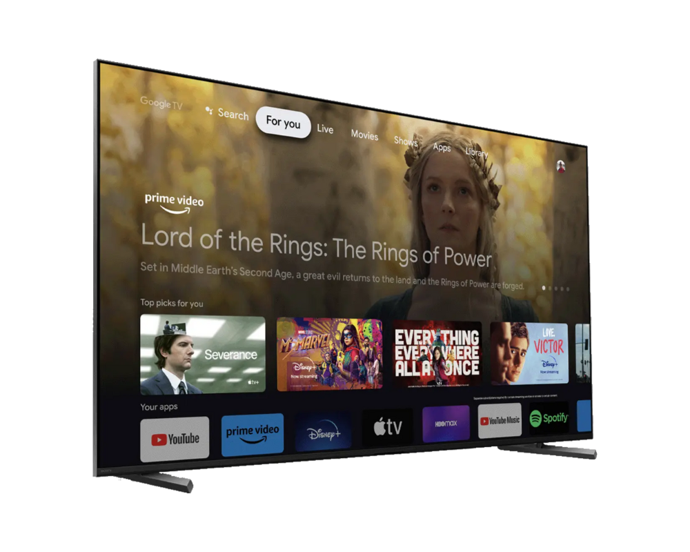 Sony 65 Inch 4K Ultra HD TV X90L Series: BRAVIA XR Full Array LED Smart Google TV with Dolby Vision HDR XR-65X90L