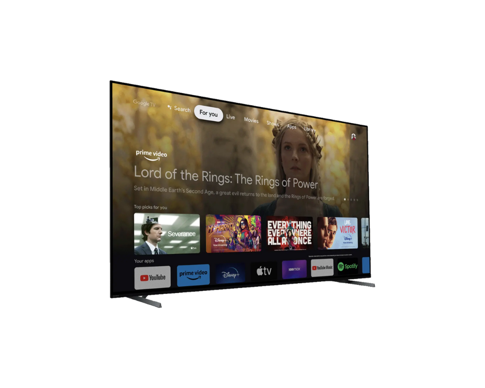 Sony Bravia 195 cm XR Series 4K Ultra HD Smart OLED Google TV XR-77A80L Black