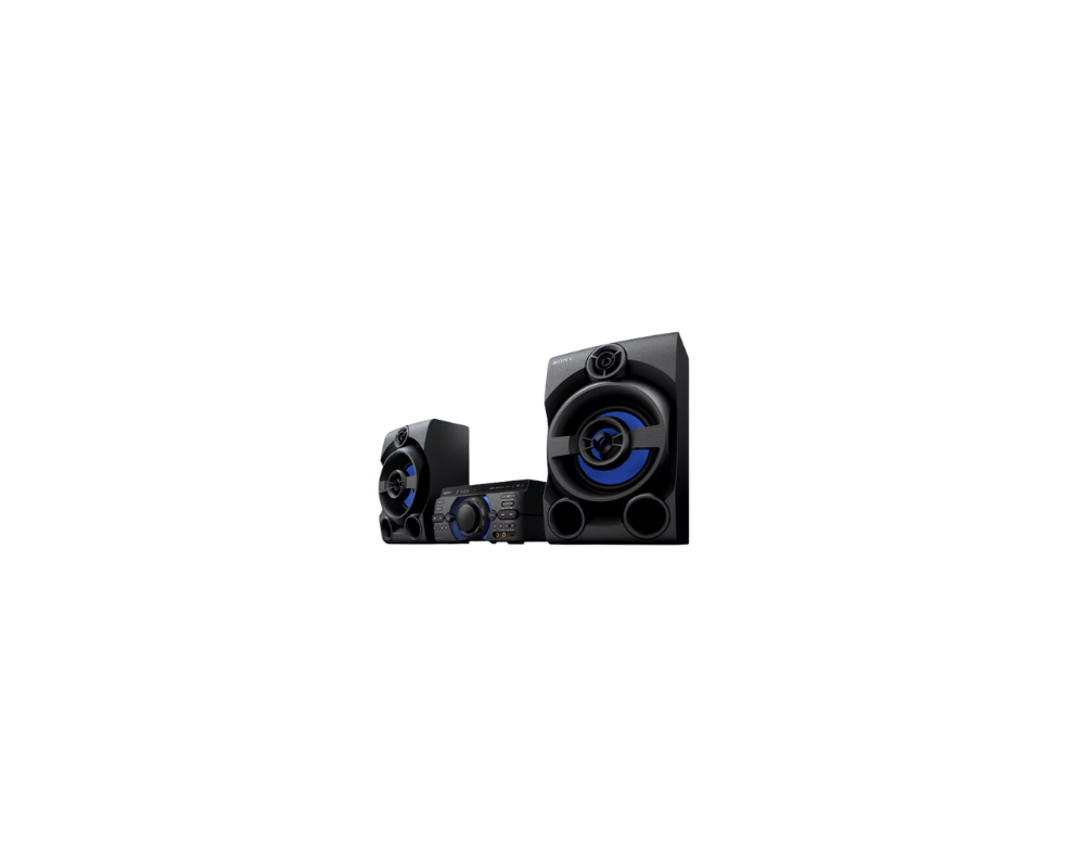 SONY THREE BOX High Power Audio System with DVD