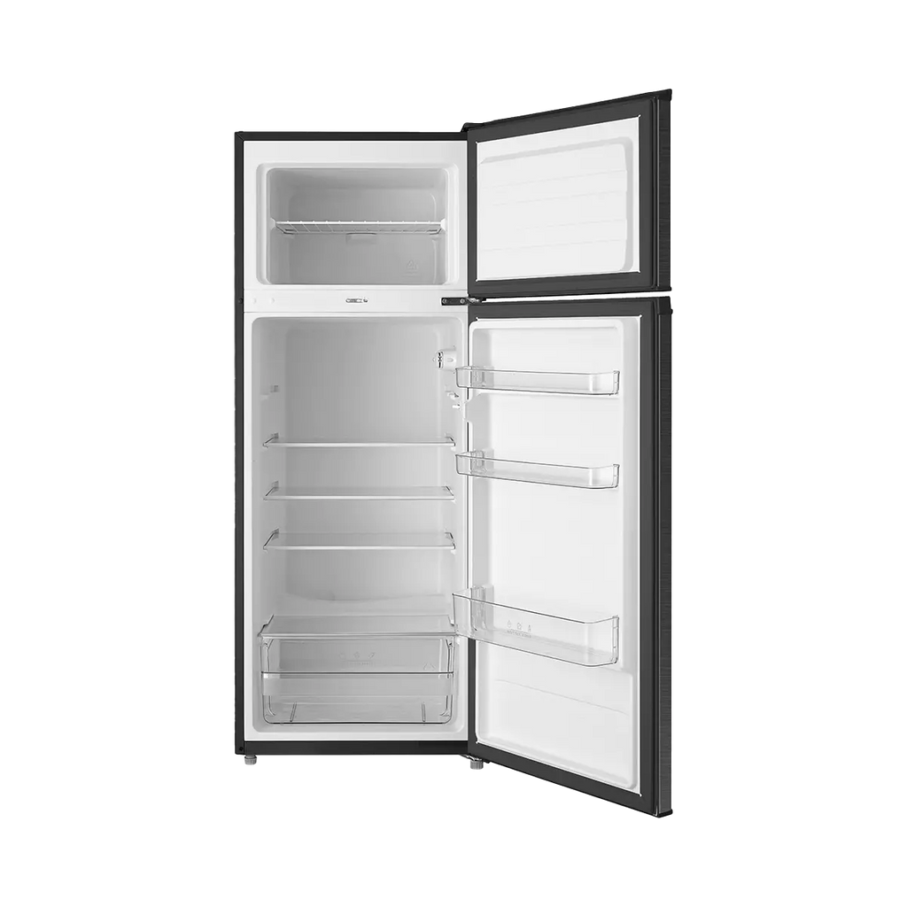 MIDEA REFRIGERATOR TOP MOUNTED 210L JAZZ BLACK (HD-273F) - MDRT294FGN28