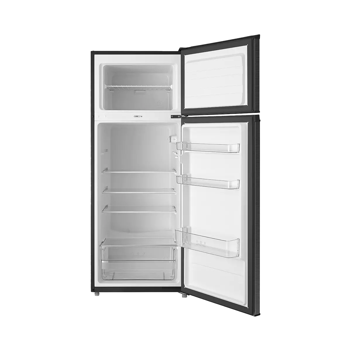 MIDEA REFRIGERATOR TOP MOUNTED 210L JAZZ BLACK (HD-273F) - MDRT294FGN28