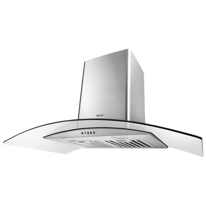 RINNAI COOKER HOOD CHIMNEY GLASS 60CM