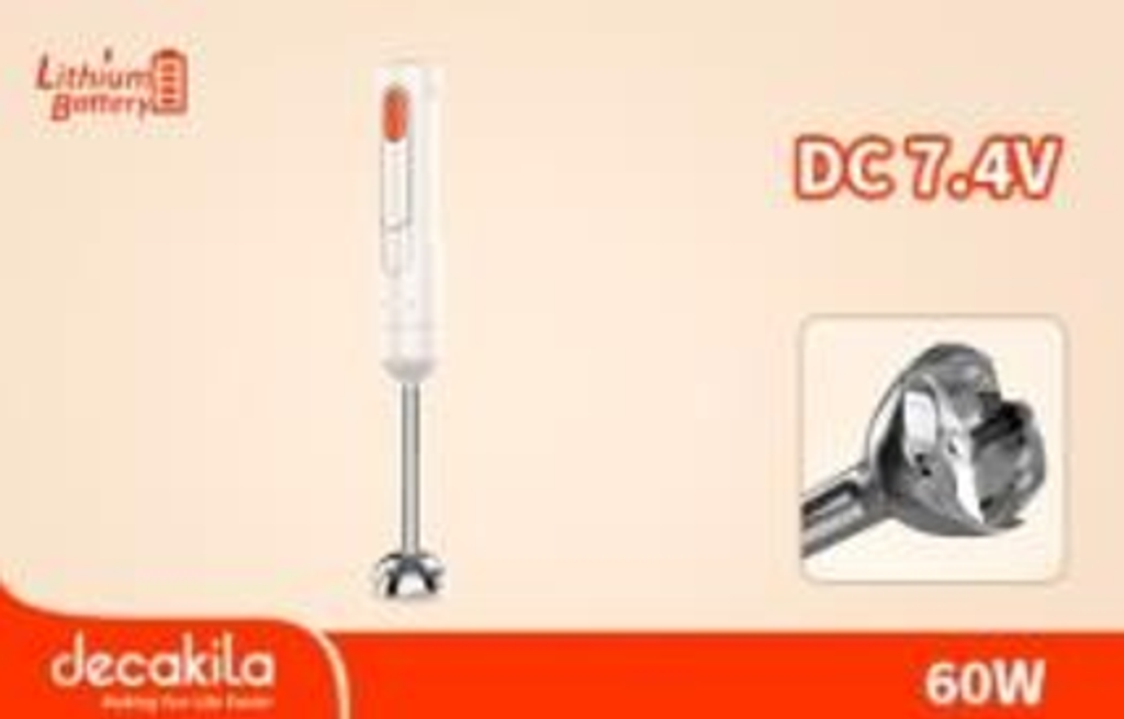 DECAKILA HAND BLENDER CORDLESS