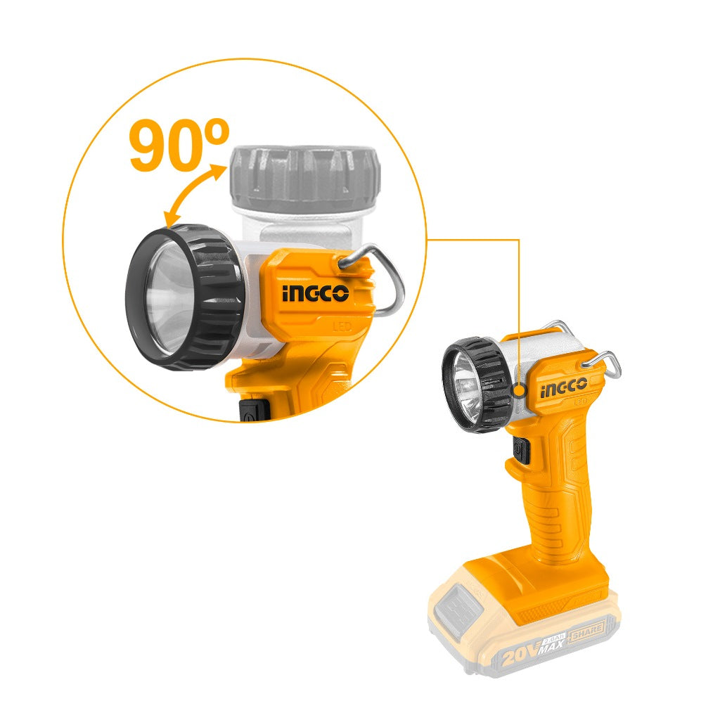 INGCO WORK LAMP CORDLESS