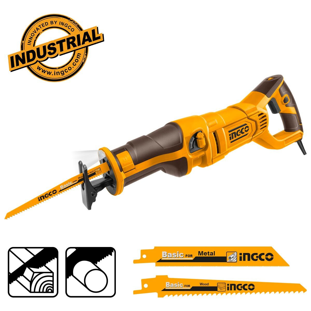 INGCO RECIPROCATING SAW RS12001