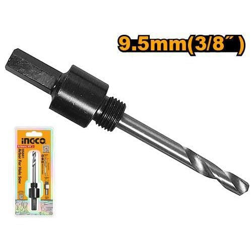 INGCO ARBOR HOLE SAW HEX SHANK 9.5MM(3\8")