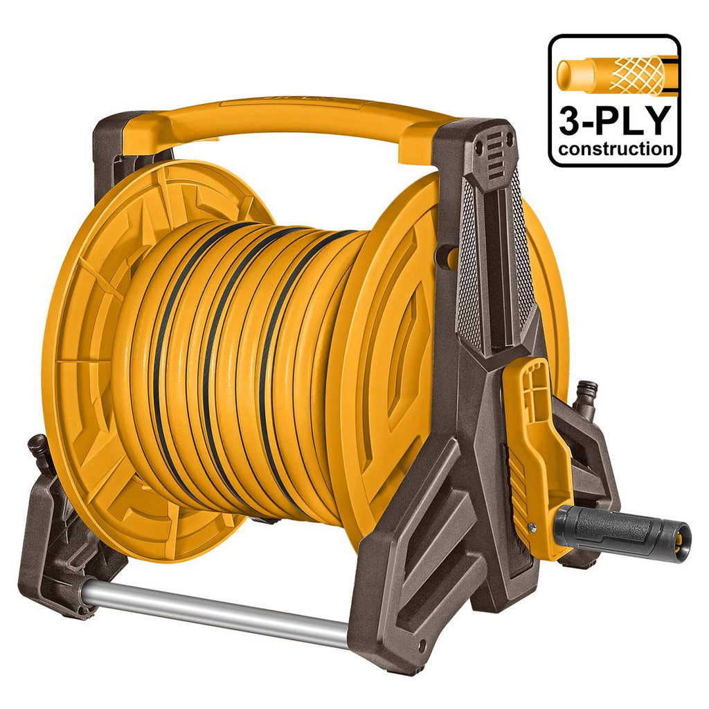 INGCO HOSE REEL SET