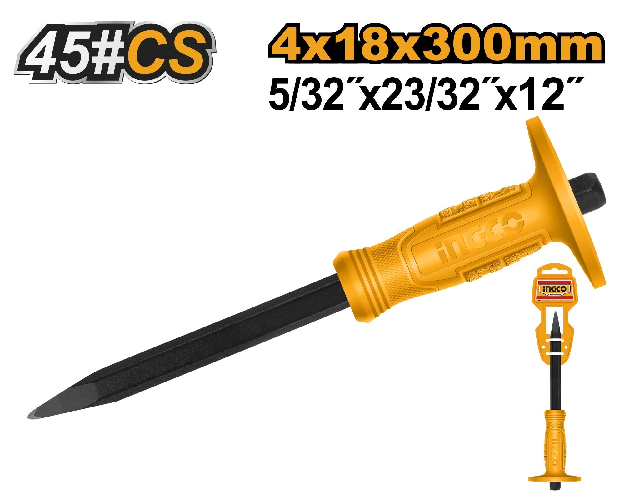 INGCO CONCRETE CHISEL
