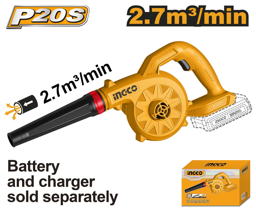 INGCO CORDLESS BLOWER