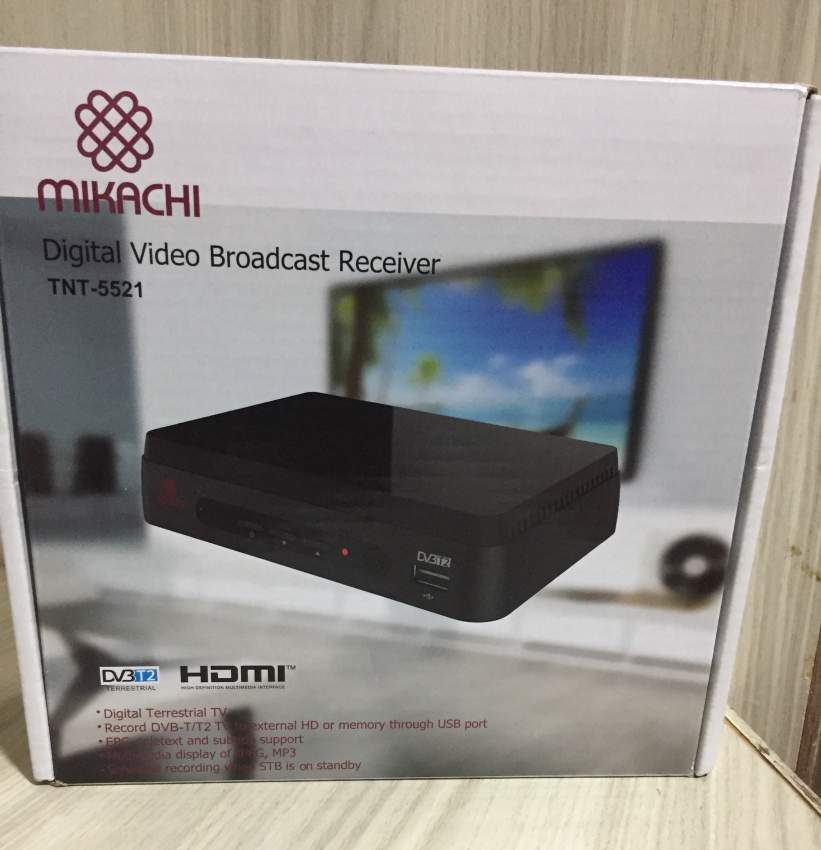 MIKACHI RECEIVER DVBT